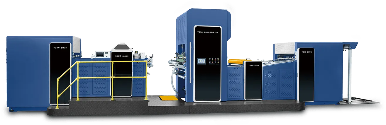 High-Speed Intelligent Film Laminating Machine