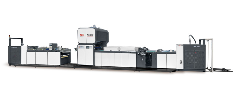 Automatic High Speed Window Laminating Machine with Heat Cutter / Chain Cutter Options