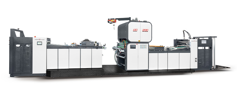 Fully Automatic High-Speed Hot-Knife Film Laminating Machine (Multi-Purpose Models For Water-Based, Pre-Coating, And Non-Adhesive Films)