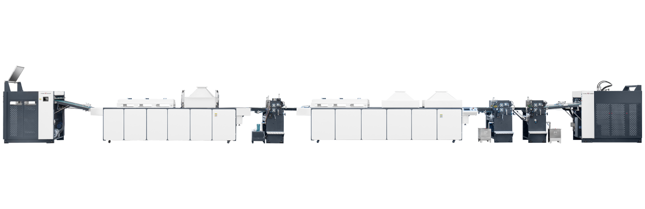 Automatic Three Heads Varnish Coating Machine